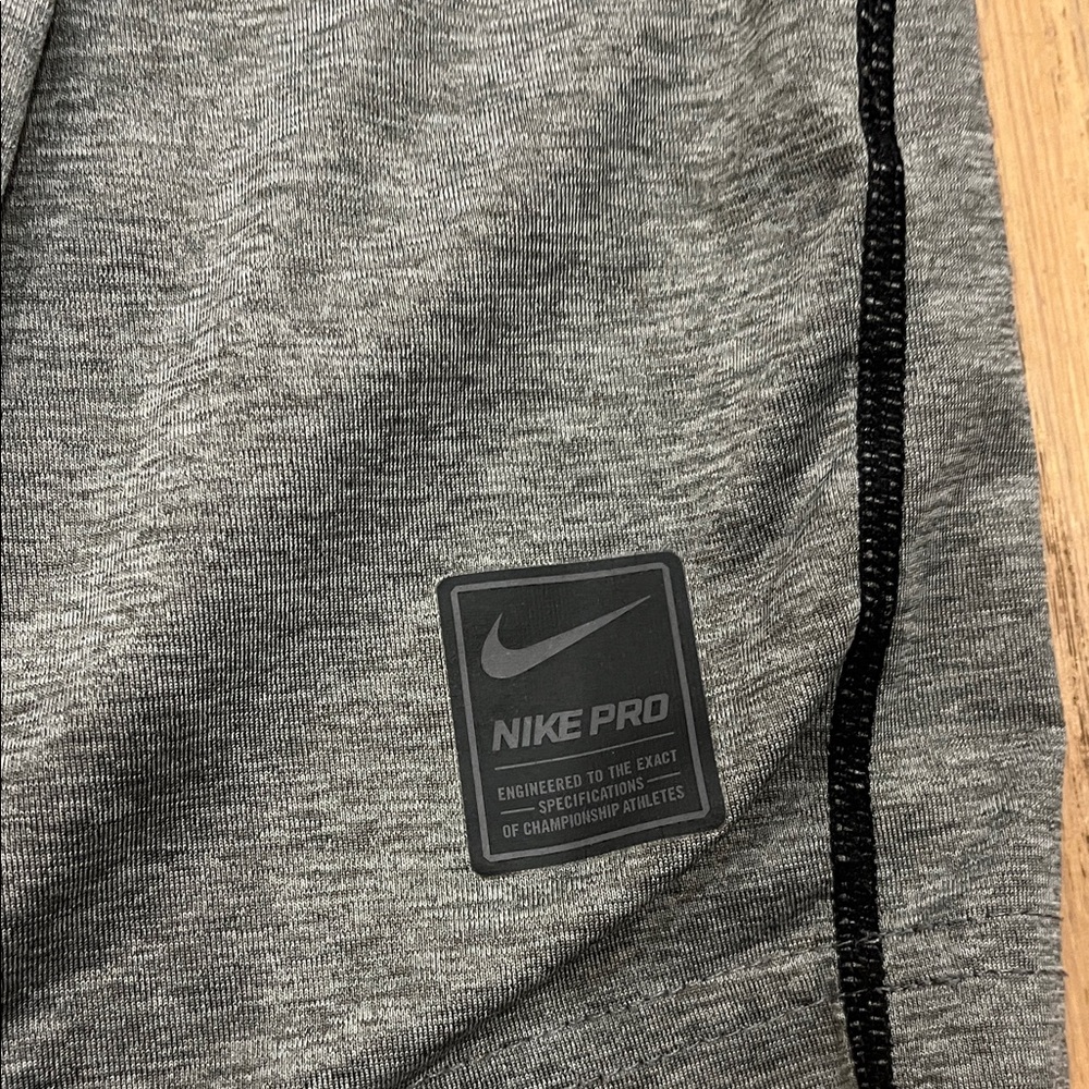 Bundle: Nike Boys Black and Gray Long Sleeve Tees - Picture 7 of 8